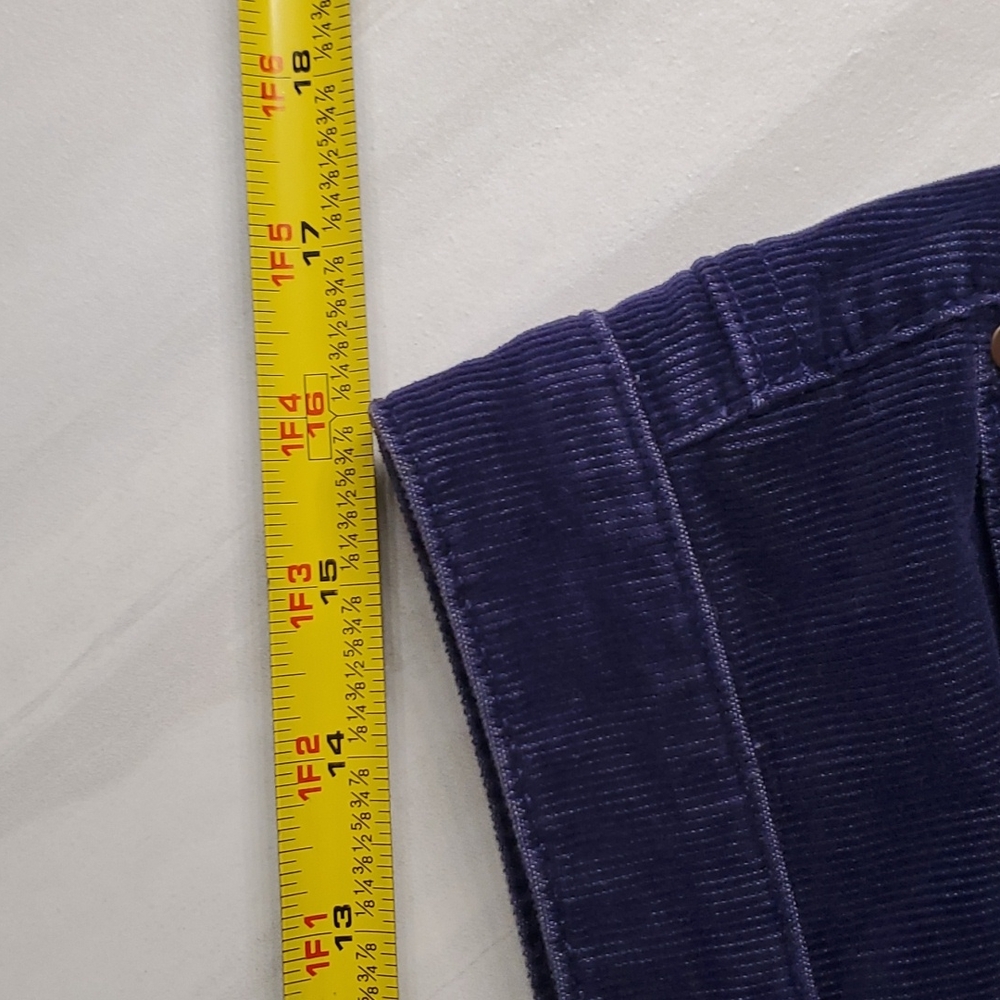 VINTAGE Corduroy Shorts Gap 1969 Sz 28 EUC - Picture 4 of 12